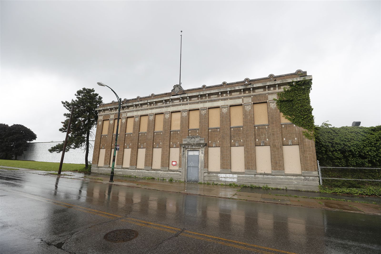 Northland Corridor project - Houdaille Industries